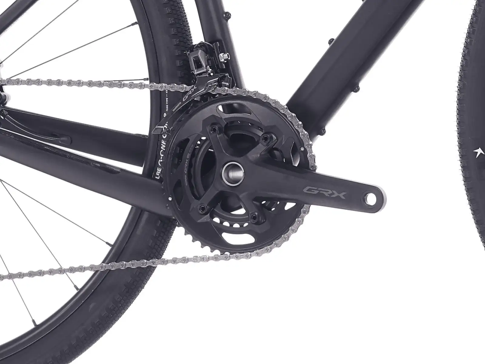 Superior GA 9.3 gravel kolo Gloss Black