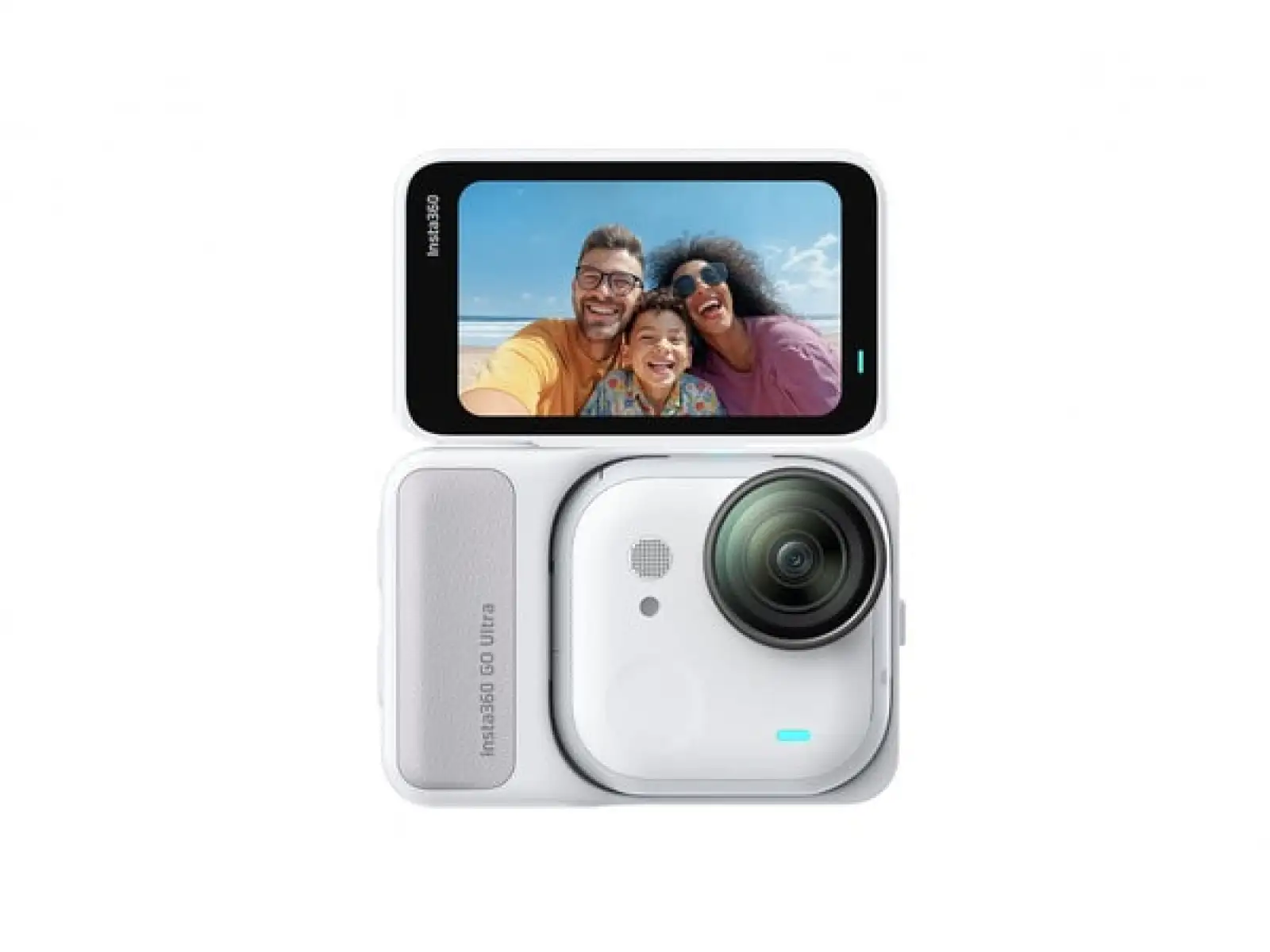 Insta360 GO Ultra akční kamera bílá