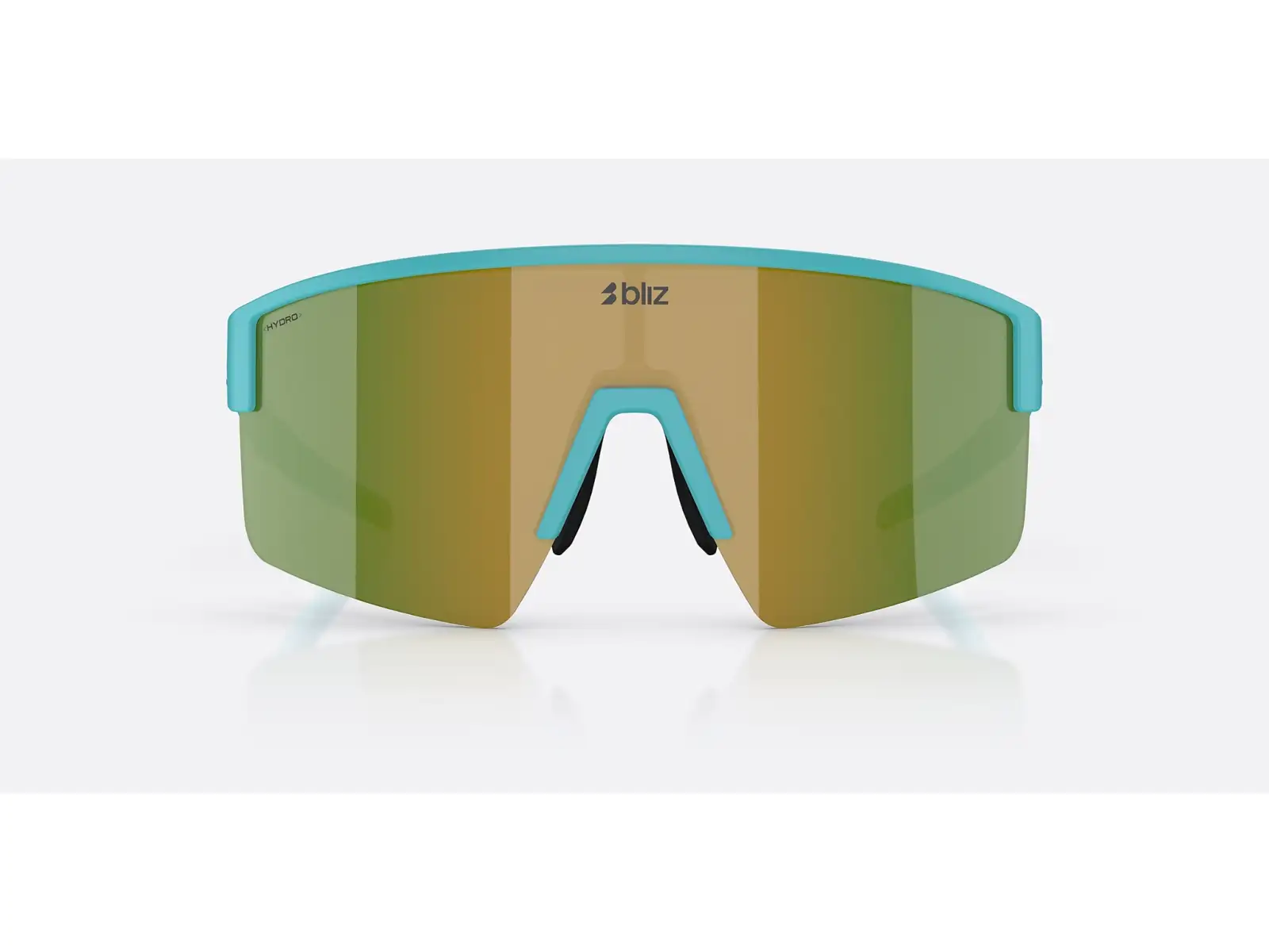 Bliz P004 sluneční brýle Matte Turquoise/Green Blue/Green Revo