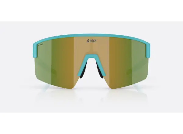 Bliz P004 sluneční brýle Matte Turquoise/Green Blue/Green Revo