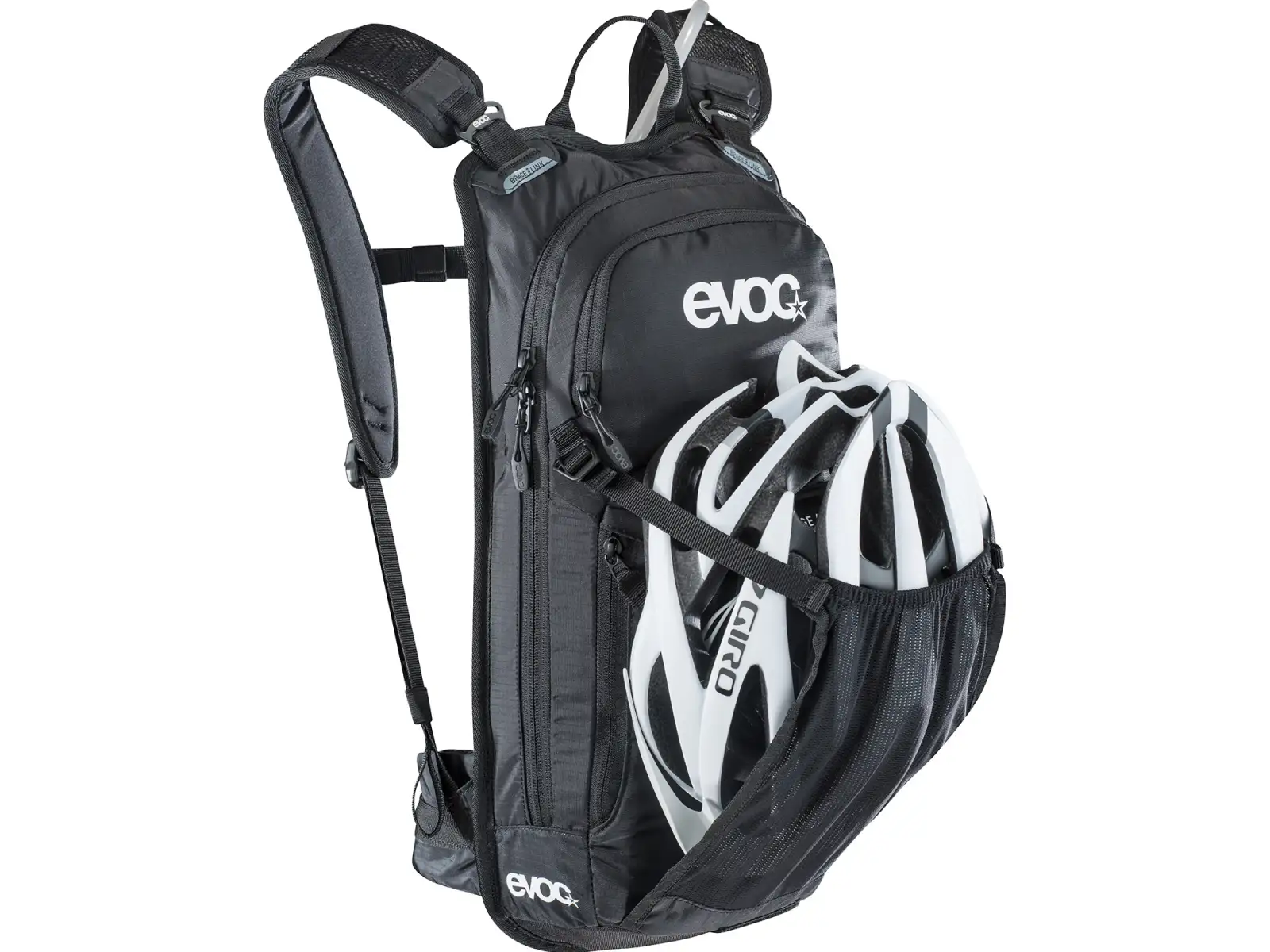 Evoc Stage 6 batoh 6 l + pitný vak 2 l black