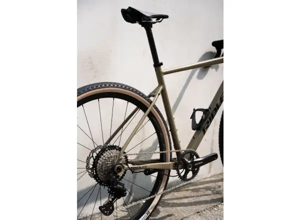 Ridley Kanzo Adventure Alu GRX400 gravel kolo Bronze Green/Black