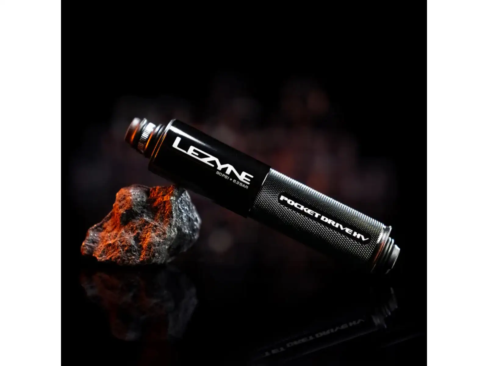 Lezyne Pocket Drive HV pumpa Lite Grey