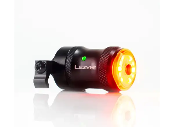 Lezyne Saddle Drive 250 podsedlové zadní světlo Matte Black