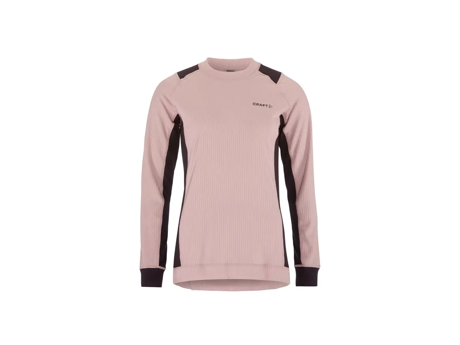 Craft Core Dry Baselayer dámský set triko dlouhý rukáv+kalhoty růžová