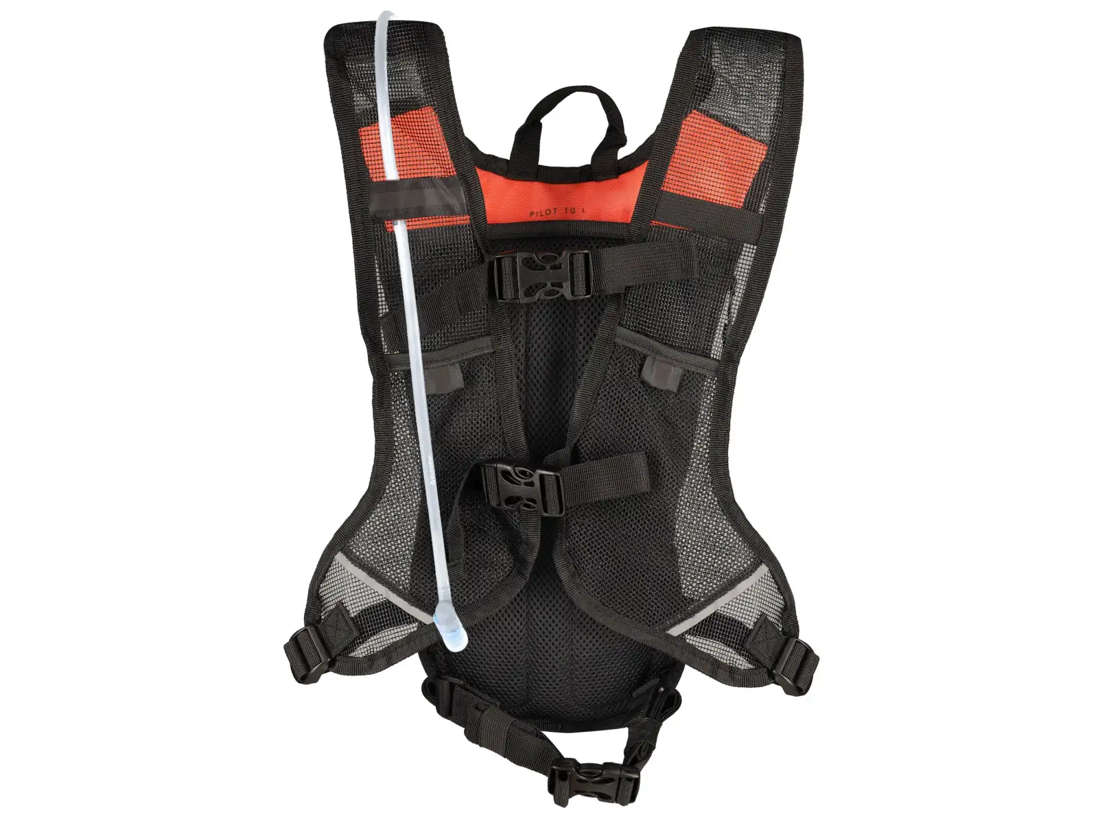Force Pilot Plus 10 l + 2 l batoh červená