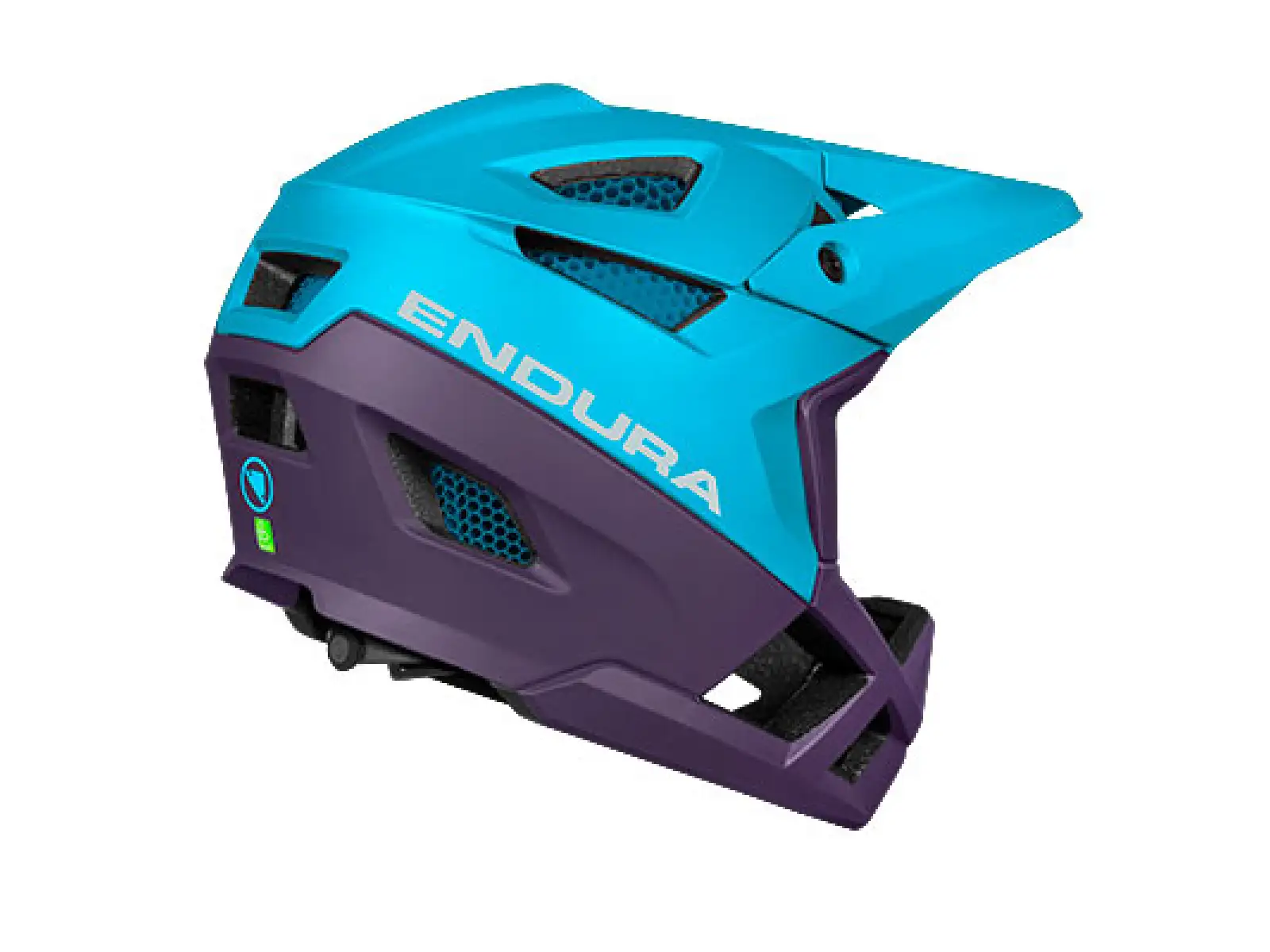 Endura MT500 Full Face přilba Electric Blue