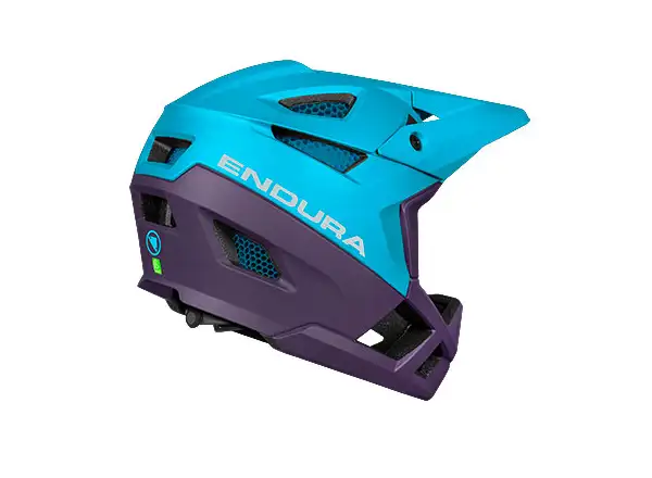 Endura MT500 Full Face přilba Electric Blue