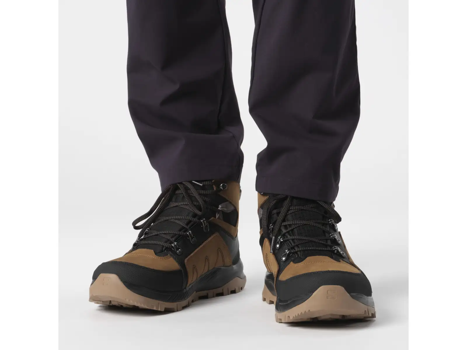 Salomon Outchill TS WP pánské zimní boty Rubber/Black