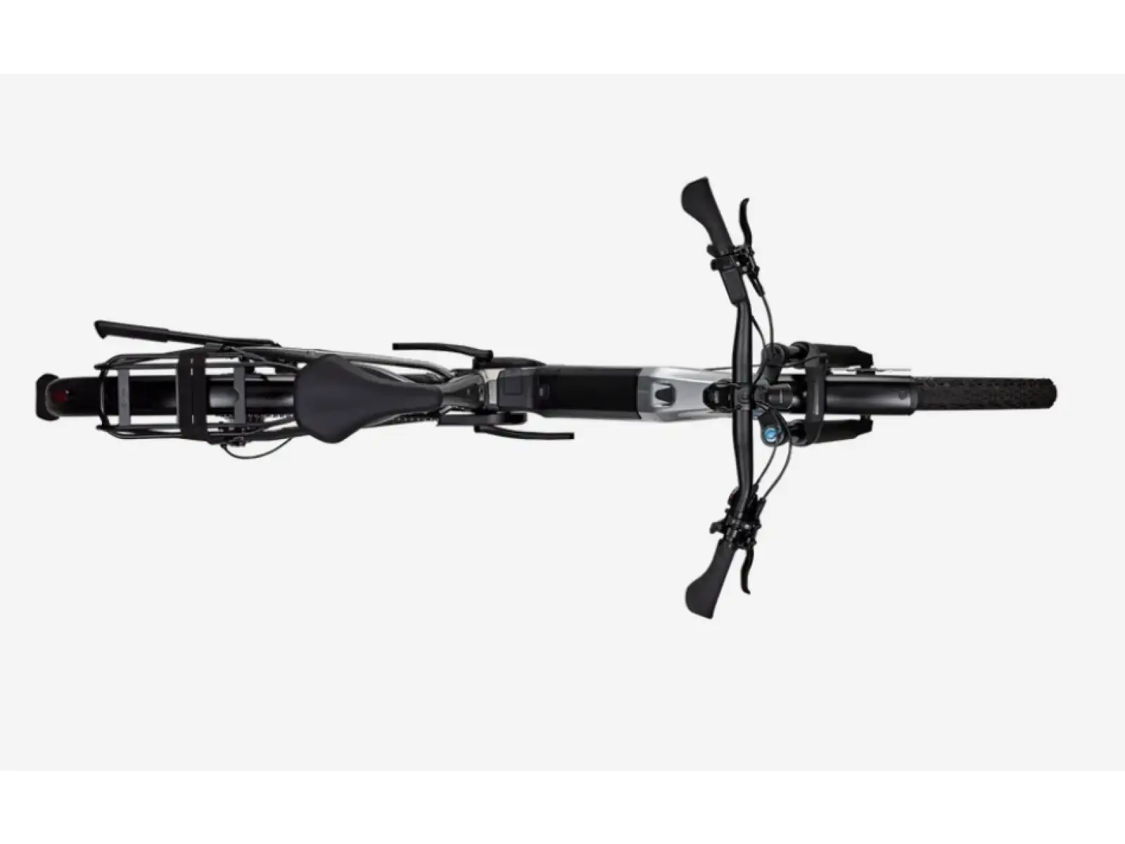 Focus AVENTURA2 6.7 Wave 29" 600Wh nízkonástupové elektrokolo Nepalsilver / Steelgrey