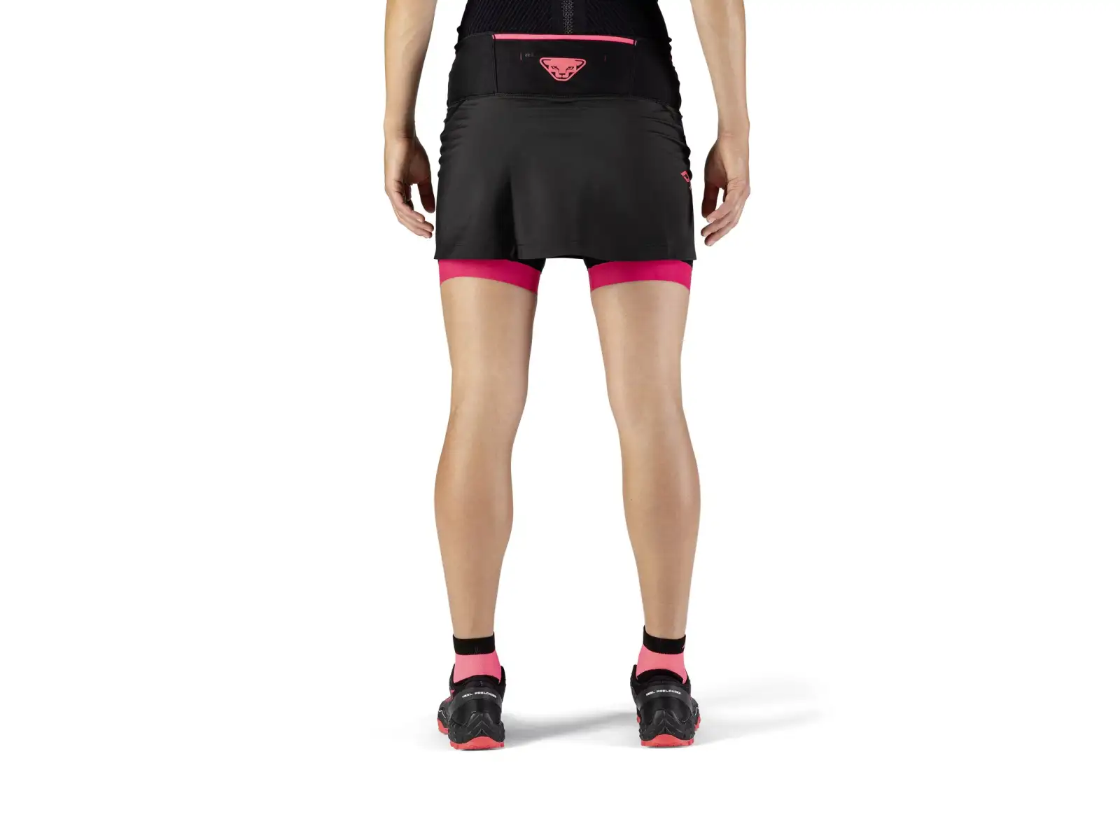 Dynafit Ultra 2in1 Skirt W dámská běžecká sukně Black Out