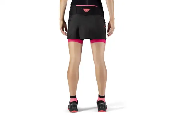 Dynafit Ultra 2in1 Skirt W dámská běžecká sukně Black Out