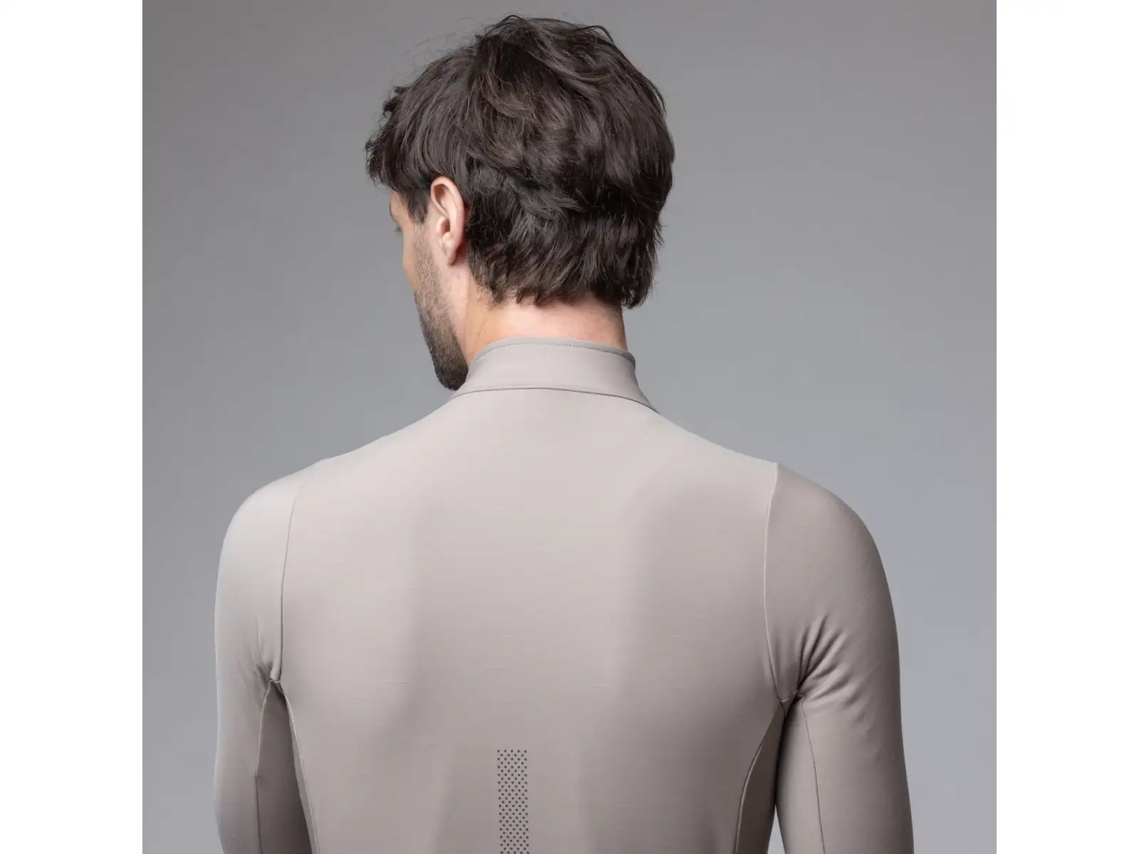 Alé Pragma Fondo 3.0 pánský zateplený dres dlouhý rukáv Rope Grey