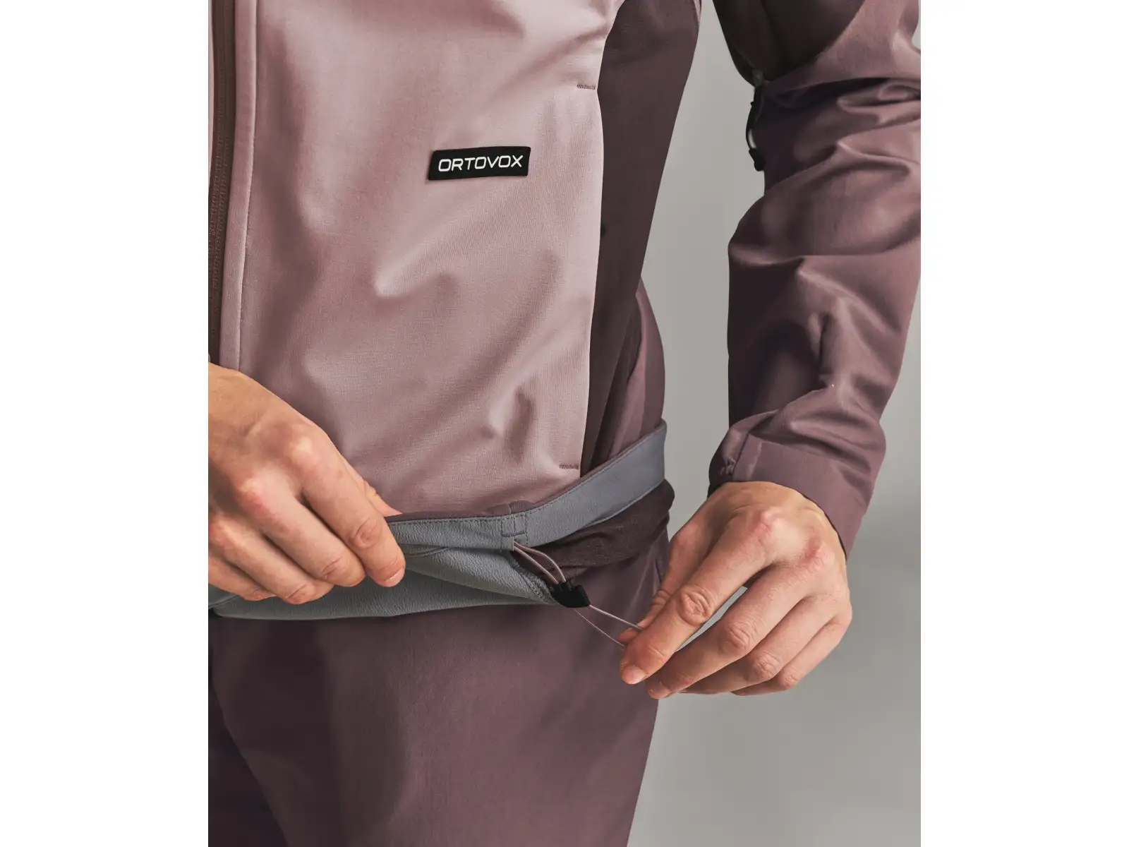 Ortovox Ortler Softshell Plus Jacket dámská softshellová bunda Chestnut