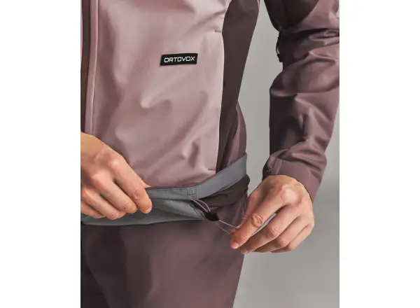 Ortovox Ortler Softshell Plus Jacket dámská softshellová bunda Chestnut