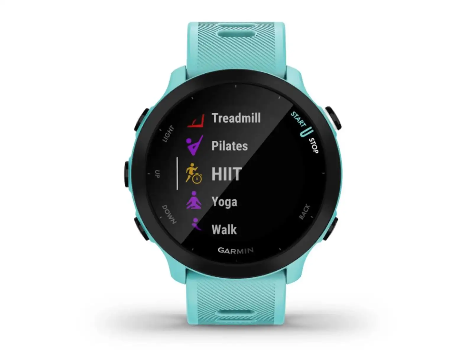 Garmin Forerunner 55 chytré hodinky Aqua