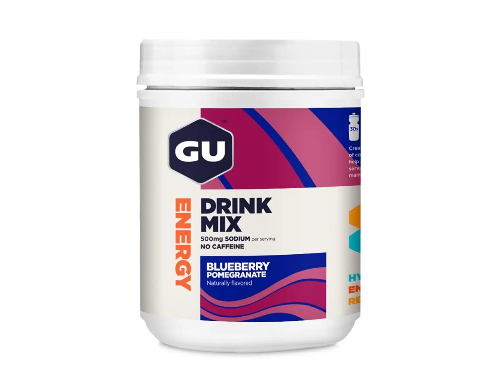 GU Hydration Drink Mix Blueberry/Pomegranate 849 g