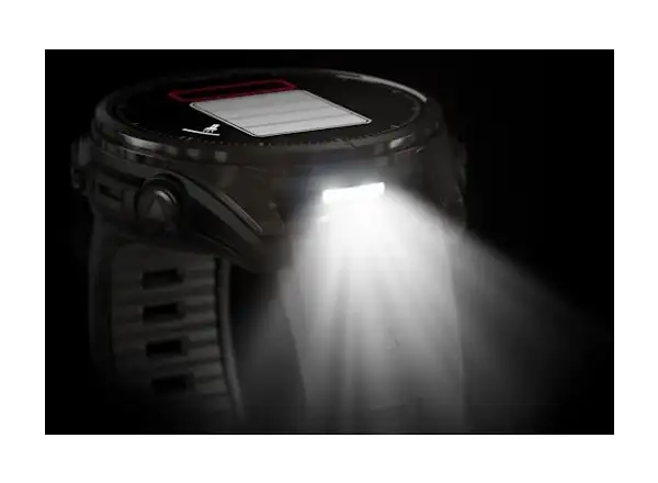 Garmin fenix 8 - 43 mm AMOLED Sapphire chytré hodinky Carbon titanium Black/Pebble grey