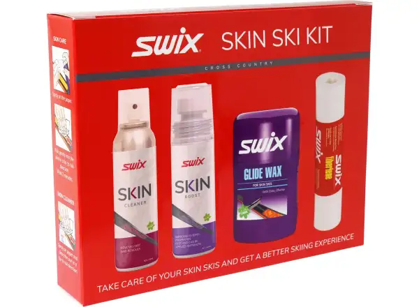 Swix SKIN sada vosků N19, N21, N22, T0151