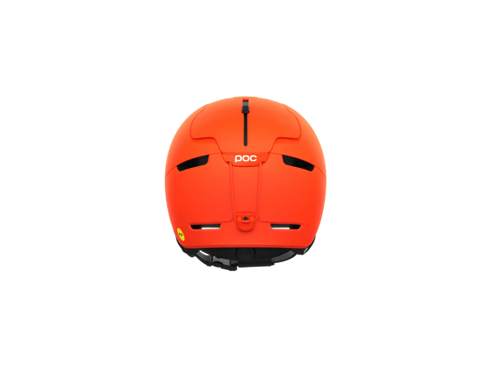 POC Obex MIPS lyžařská přilba Fluorescent Orange Matt