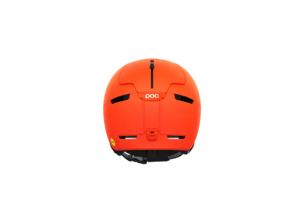 POC Obex MIPS lyžařská přilba Fluorescent Orange Matt