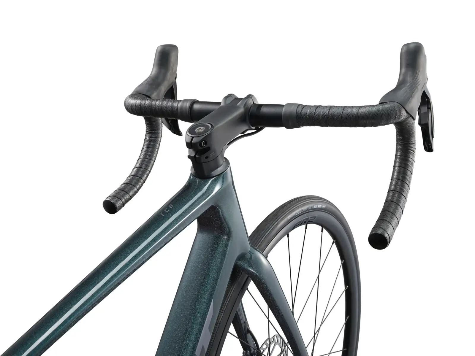 Giant TCR Advanced 1 gravel kolo Asphalt Green