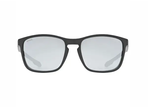Uvex LGL 52 brýle Black Matt/Mirror Silver