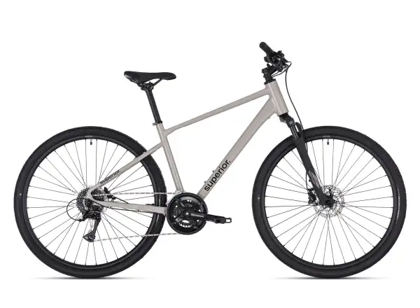 Superior Blox 6.2 městské kolo Gloss Grey