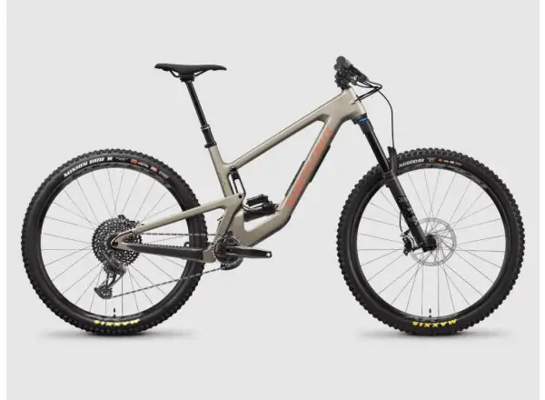 Santa Cruz Megatower 2 C S 29" horské kolo Matte Nickel