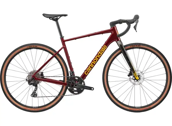 Cannondale Topstone CAAD 1 GRX 2X gravel kolo Wine Red