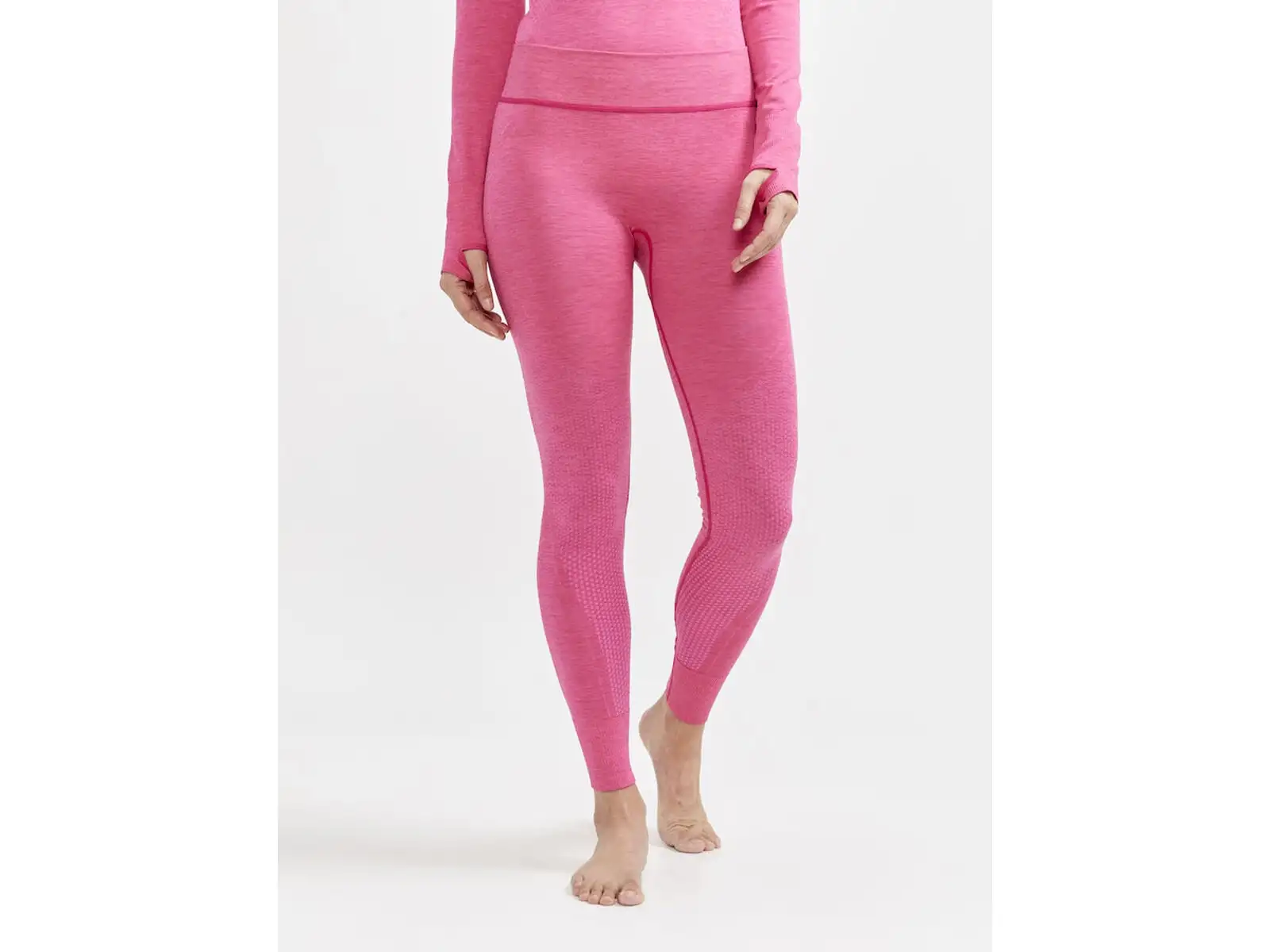 Craft CORE Dry Active Comfort dámské spodní kalhoty růžová