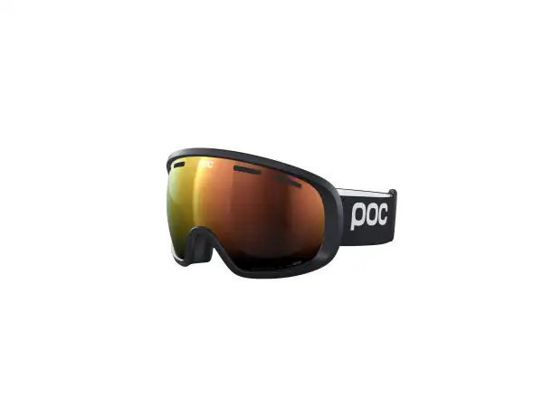 POC Fovea WF lyžařské brýle Uranium Black/Partly Sunny Orange