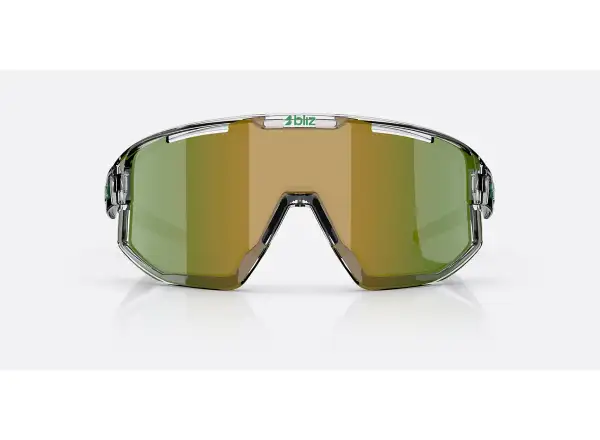 Bliz Fusion sluneční brýle Transparent White/Brown Green Multi