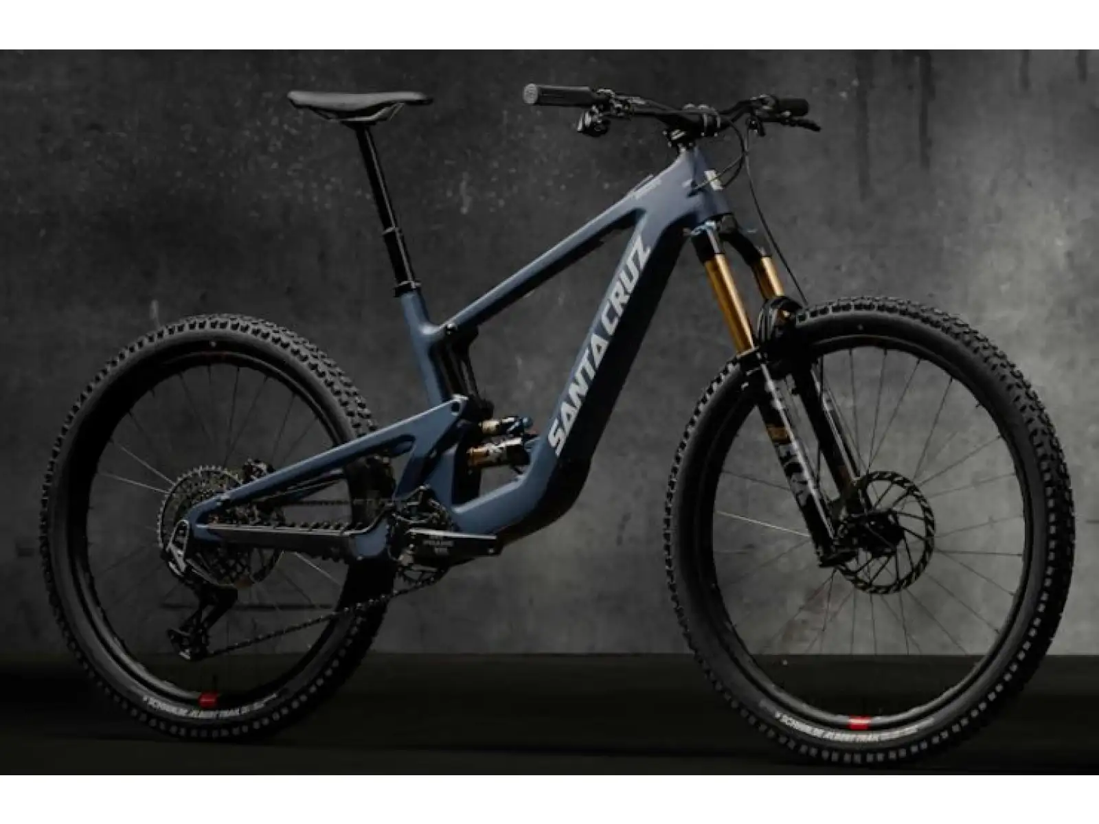 Santa Cruz Heckler SL 1 C R celoodpružené elektrokolo Matte Dark Blue