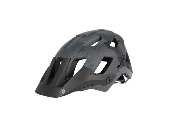 Endura Hummvee Plus MIPS MTB přilba Grey Camo