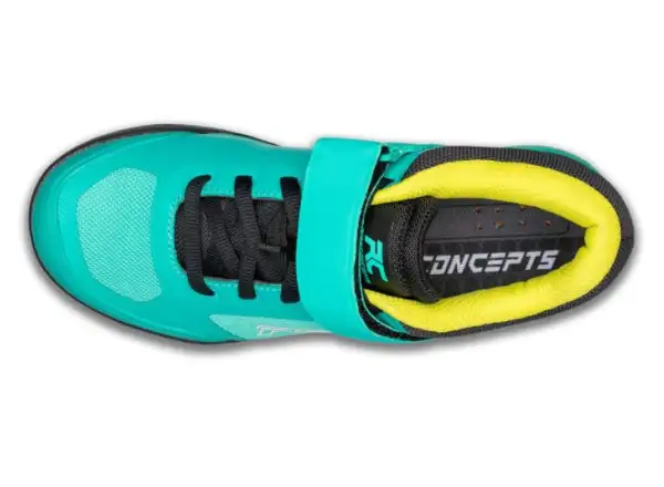 Ride Concepts Traverse dámské tretry Teal/Lime