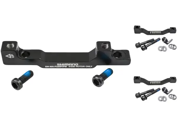 Shimano SM-MA-F220 adaptér kotoučové brzdy 220 mm, P/PL2, přední