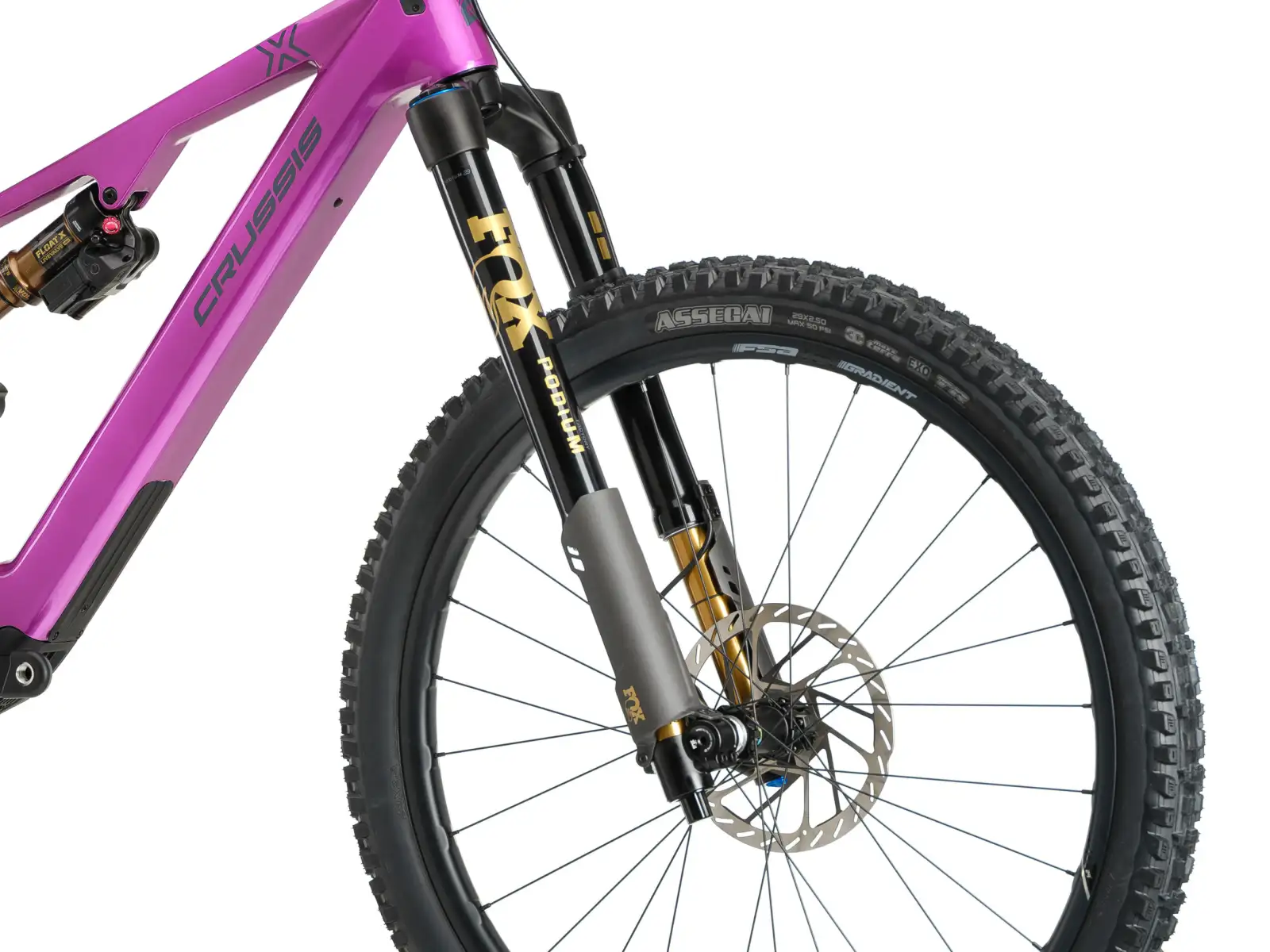 Crussis e-Full 12.11-PRO X 800Wh celoodpružené elektrokolo