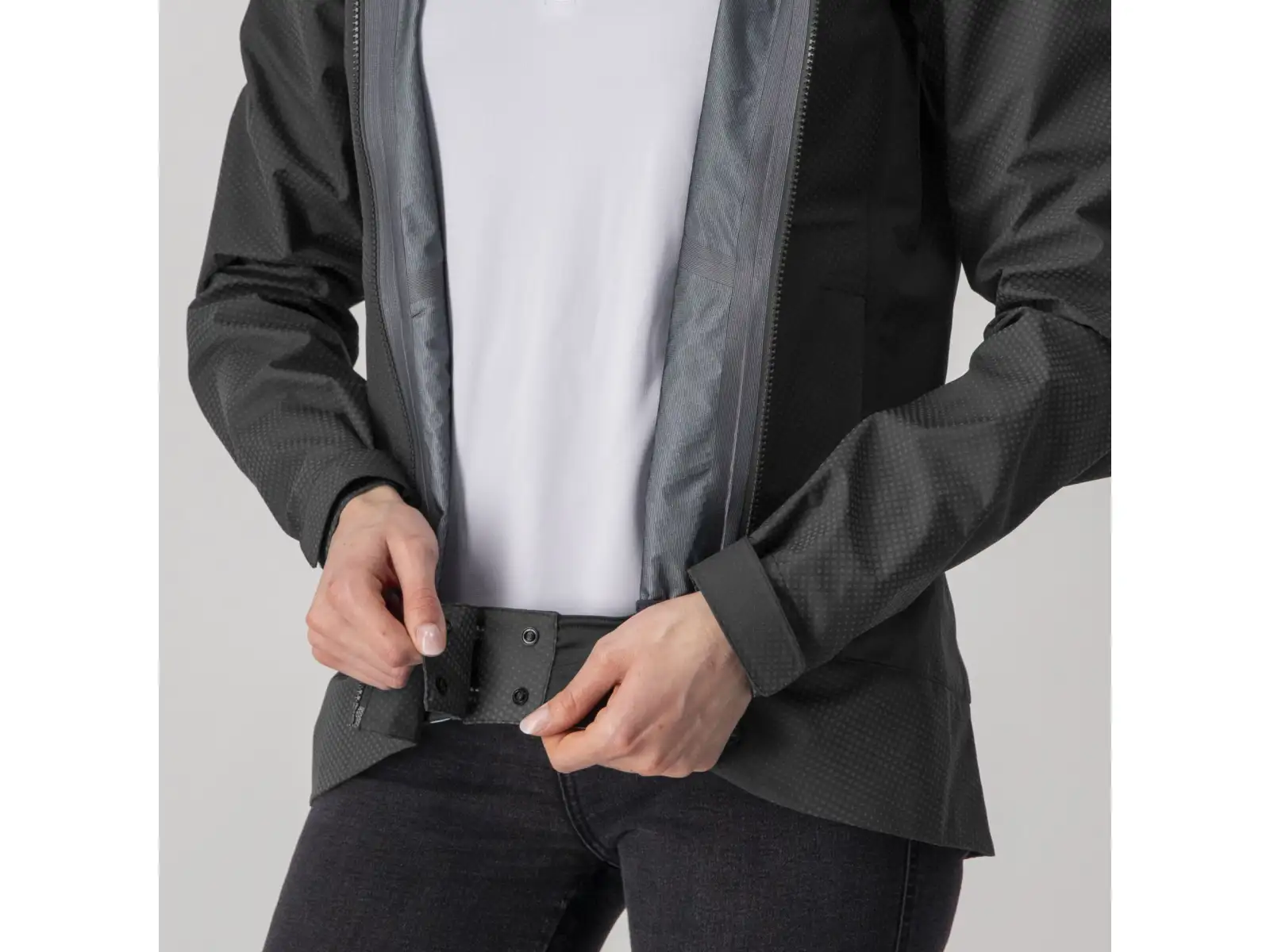 Castelli Commuter Reflex dámská bunda Light Black