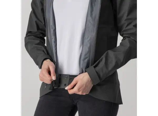 Castelli Commuter Reflex dámská bunda Light Black