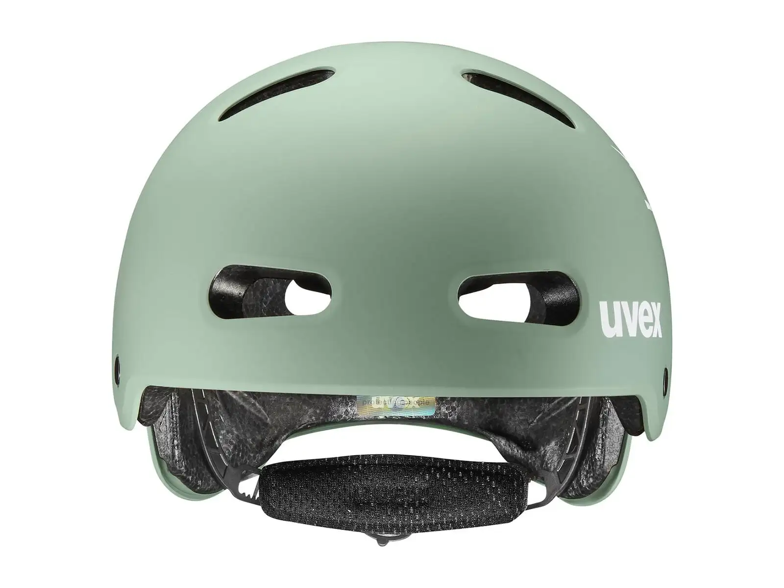 Uvex Kid 4 Style dětská přilba Bam Moss Green/Papaya Matt