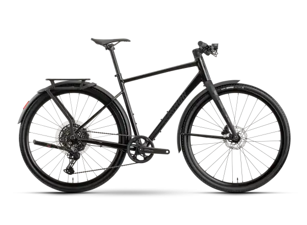 Raymon Territ Comp Commute gravel kolo Black Stealth