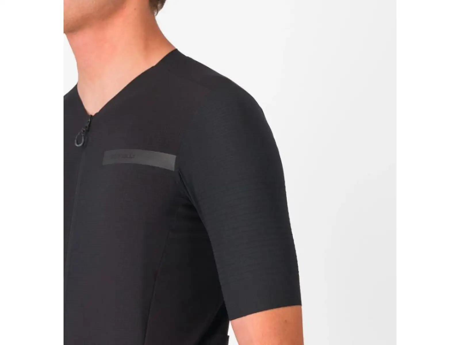 Castelli Premio Evo pánský dres krátký rukáv Light Black