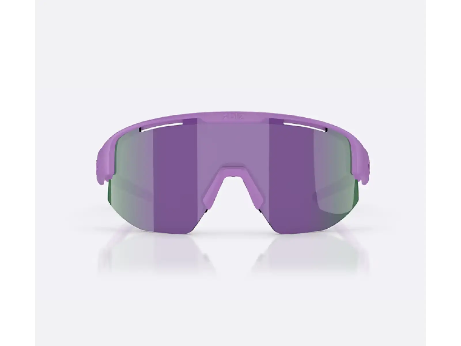 Bliz Matrix sluneční brýle Matte Purple/Grey Purple Multi