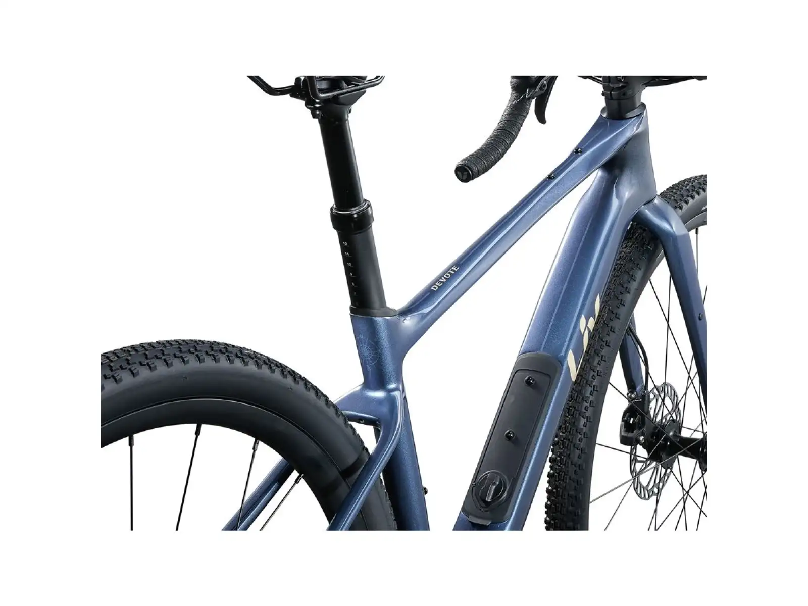 Liv Devote Advanced 1 gravel kolo ice age