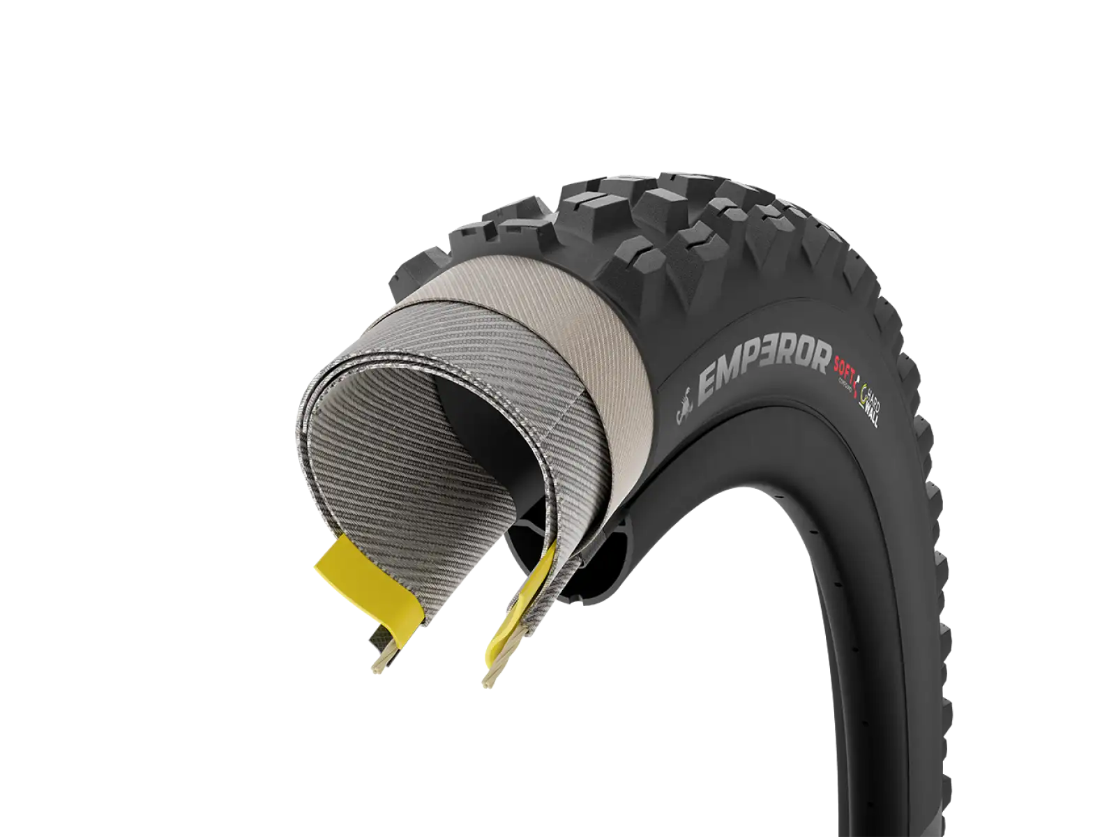 Pirelli Scorpion Emperor 29x2,40" HardWALL 60tpi Soft MTB plášť kevlar