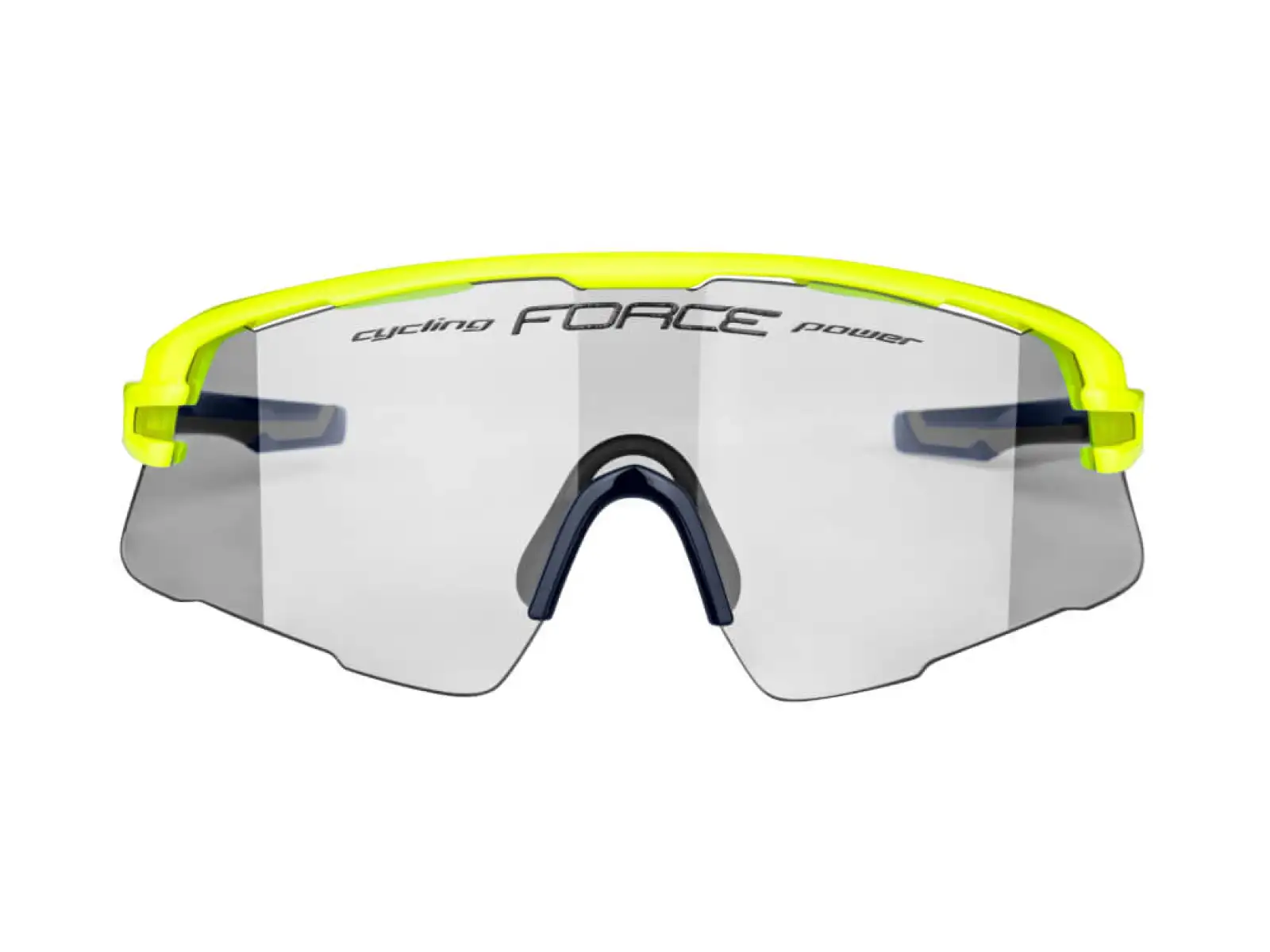 Force Ambient cyklistické brýle fluo/modrá