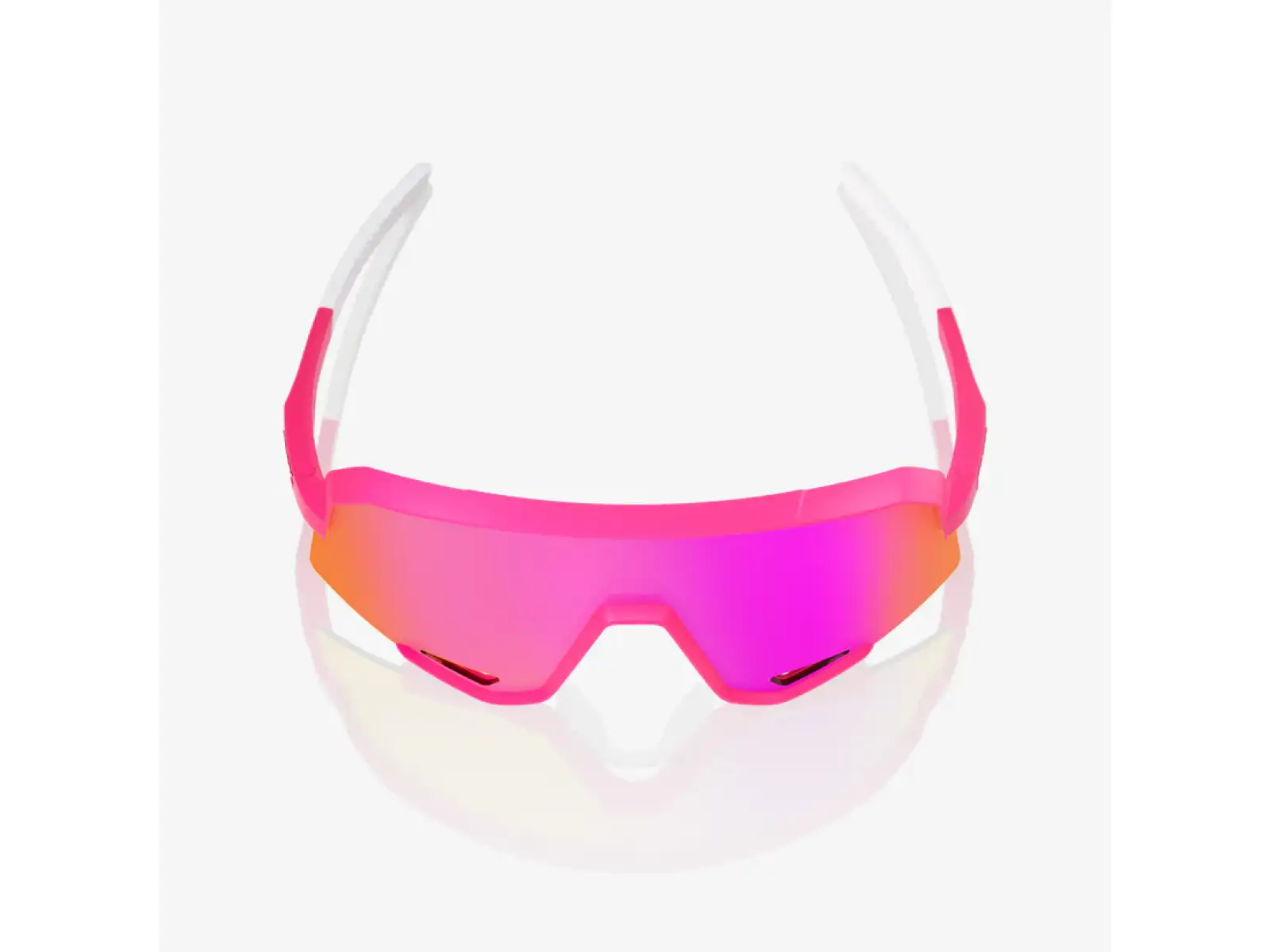 100% Slendale sluneční brýle Pitaya/HiPER Vital Pink Mirror