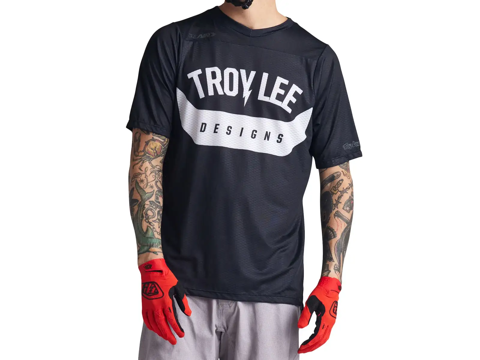 Troy Lee Designs Skyline Air pánský dres krátký rukáv Aircore Black