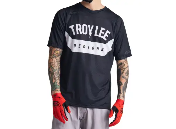Troy Lee Designs Skyline Air pánský dres krátký rukáv Aircore Black